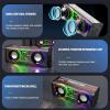  Colorful LED V8 wireless speaker , BT 5.0-3413-01