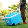 Royalford 45L Insulated Trolley Ice Cooler Box 1X1-1546-01