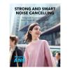 Anker Soundcore A30I, Stylish Design, Lightweight Comfort, Clear Sound Super Clear And Powerful Bass, 24H Playtime, Ip54, Fast Charge, Bluetooth Noise Cancelling In Ear Earbuds, A3958H11-29054-01