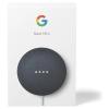 Google Nest Mini Smart Speaker, Voice Control, Charcoal, Nest Mini 2nd Generation-37637-01