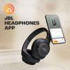 JBL Tune 720BT, Pure Bass Sound With Mic, Upto 76 Hrs Playtime, Speedcharge, Dual Pairing, Customizable Bass With Headphones App, Lightweight, Bluetooth 5.3, Wireless Over Ear Headphone-16376-01