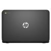 HP Chromebook 11 G6, Intel core Celeron N3350, 4GB RAM , 16GB eMMC, Playstore, 11 Inch Refurbished Laptop-70-01