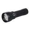 Geepas 4000mAh Battery, Zoomable LED Flash Light, GFL51098-33403-01