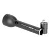 Geepas, Rechargeable Hyper Bright White CRE LED Torch Portable Torch Light, GFL51001-30871-01