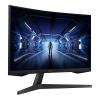 Samsung, Odyssey G5, 144Hz Refresh Rate, HDR10, Flicker Free, Eye Saver Mode, FreeSync, 27 Inch Curved Gaming Monitor, LC27G55TQBMXUE -32108-01