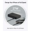 Anker MagGo, 15W MagSafe Wireless Charging, 10,000mAh Powerbank, Black, A1654H11-19881-01