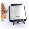 Geepas, 4 Slice Non Stick Electric Belgian Waffle Maker With Adjustable Temperature Control, 1100W Electric Waffle Maker, GWM5417 -32230-01