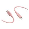 Anker Powerline 3 Flow, MFi Certified 6ft Type C to Lightning Cable, Pink, A8663H51-20891-01