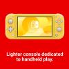 Nintendo Switch Lite Gaming Console, Yellow-27153-01