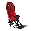 Foldable Tilt Adjustable Racing Seat For Gaming, Gaming Simulator Cockpit-27219-01