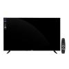 Geepas, Google TV, Dolby Audio, Built In Chromecast, Remote Control, HDMI And USB Ports, Licensed Contents And Pre Installed Apps, WiFi And Screen Sharing, 55 Inch Smart Ultra HD LED TV, GLED5506SGXHD-33570-01