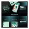 Samsung Galaxy M05, 4GB RAM, 64GB Storage, 50MP Dual Camera, 6.7 Inch HD Plus Display, 5000mAh Battery, 25W Fast Charging, Dual SIM, Android Smartphone, Mint Green-30504-01