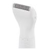 Geepas, USB Cable Lip Hair Rotary Shaver, Hair Trimmer, Micro Shaver, Eyebrow Shaping Stainless Steel Blade Guide Comb White 26cm, 4 In 1 Rechargeable Ladies Grooming Set, GLS86058-33591-01