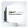 Geepas, Slim LED, 3.5mm, 1 HDMI And 2 USB Ports, WiFi, Card Slot, YouTube, Netflix, Amazon Prime Compatibility, 32 Inch Android HD Smart LED TV, GLED3202SEHD-33558-01