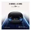  Anker Soundcore Liberty 4 Pro, 7 Sensors And ANC In Real Time, 2x Fast Charging, Studio Level HiFi Music, Clear Calls With 6 Microphones and AI, True Wireless Earbuds With Noise Cancelling, A3954H11 -29287-01