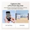 Dji Osmo Mobile 7P, Native Tracking, Lighting, 3 Axis Phone Gimbal, One Tap Edit, Built In Extension Rod And Tripod, Phone Charging, Vlogging Stabilizer YouTube Video, Gimbal Stabilizer For Smartphones-34154-01