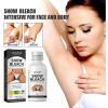 Snow Bleach Cream 30ml for Private Part Underarm Whitening, Bleach Cream for Skin Lightening Face and Body, Dark Spot Corrector Cream Body Care Brightening Cream for Inner Thigh-36253-01