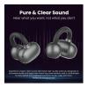 Moxedo True Open Ear Earbuds S8, Bluetooth 5.4 Earphones With USB C Case, Ear Hook Headphone, Active Noise Cancellation, 24H Battery, Lightweight Design For Running, Wireless Earbuds, Gray, MX-TWS017-32350-01