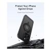 Anker, Anti Slip And Drop Proof Protective Cover With 360 Degree Ring Stand, Compatible With MagSafe, Magnetic Phone Case For iPhone 16 Pro Max, A90H1H0C-29247-01