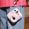 Fujifilm Instax Mini 13 Instant Camera, Automatic Flash, Instant 62x46mm Prints, Clay White-36848-01