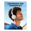 Anker Soundcore H30i, 40mm Pure Bass Drivers, 70 Hrs Battery, Foldable Design, App Connectivity, Dual connection, Wireless Bluetooth OnEar Headphone, Black, A3012H21-29073-01