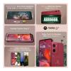 Motorola Moto G05, 4GB RAM, 256GB Storage, 6.67 Inch 90Hz Punch Hole Display, 50MP Rear Main Camera, Dolby Atmos, Dual SIM, Vegan Leather Frame, IP52, 5200mAh Battery, 18W Charging, Android Smartphone, Plum Red-30804-01