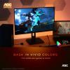 AOC, Pivot And Height Adjustable, Console Gaming Ready, AMD FreeSync, HDR10, 180Hz 1ms, HDMI 2.0, Display Port, Full HD 27 inch Gaming Monitor, 27G15N-28028-01