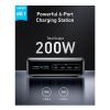 Anker Prime Charger, Fast Charging USB C Charger, 200W 6 Port GaN Charging Station, A2683V41 -29118-01