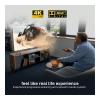 Geepas, Google TV, Dolby Audio, Built In Chromecast, Remote Control, HDMI And USB Ports, Licensed Contents And Pre Installed Apps, WiFi And Screen Sharing, 55 Inch Smart Ultra HD LED TV, GLED5506SGXHD-33573-01