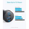 Anker PowerDrive PD+ 2 Port 45W Dual USB-C Fast Car Charger, A2732HF1-35511-01