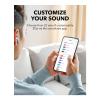 Anker Soundcore K20i, 36H Playtime, Fast Charge, Clear Sound, Comfortable Fit, ENC 2 Mic Clear Calls, Custom EQ, IPX5, App Control, Wireless Bluetooth In Ear Earbuds, Blue, A3994H31-29070-01