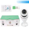 360 Panoramic wifi camera, Bulb Surveillance Camera Night Vision Human Tracking two way audio Security action camera-52-01