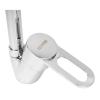 Krypton, High Quality Material In Chrome Color, Durable 40MM Ceramic Disc Cartridge, Leak Proof, 360 Degree Swiveling Spout, Hexa Series Single Lever Kitchen Mixer, KNSW6407-32613-01