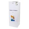 Clikon 138 Liter Refrigerator, Adjustable Shelves And Trays, Child Lock System, Moving Wheel, Double Door Fridge, CK6004-35213-01