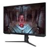 Samsung Odyssey G5 G51C, 27 Inch QHD 165Hz Refresh Rate Flat Display, HDR10, Flicker Free, Eye Saver Mode, Game Mode, Gaming Monitor With AMD FreeSync Premium, LS27CG510EMXUE-32659-01