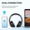 Anker Soundcore Q20i, Hybrid Active Noise Cancelling, 40h Playtime In ANC Mode, Hi Res Audio, Deep Bass, Personalization via App, Wireless Bluetooth Over Ear Headphones, Black, A3004H11-20778-01