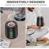 OUD Bukhoor BK-18 Electric Incense Burner, Premium Bakhoor Burner, Black, BK-18-37971-01