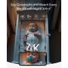 Anker eufy Baby Monitor E21, 1080p HD Video, Night Vision, Two Way Audio, White, E21-38656-01
