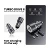 Exact 100W Car Fast Charger Adaptor, EX1104-31282-01
