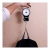 Geepas, Hanging Scale Luggage Fishing Balance Pocket Crane 38 kg, Portable Mechanical Luggage Scales With Double Pointer And 1M Tape, GLS46510-33583-01