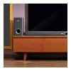 Geepas, USB, AUX, Bluetooth, HDMI, Sound Bar System With Wireless Subwoofer, Connect To TV, Mobile, Laptop And More, Remote Control And LED Display, Wireless Bluetooth Sound Bar, GMS11173-33772-01