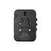 Heatz ZA59 Universal Travel Adapter Charger 35W GAN III, 8-Port, Black-36322-01