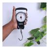 Geepas, Hanging Scale Luggage Fishing Balance Pocket Crane 38 kg, Portable Mechanical Luggage Scales With Double Pointer And 1M Tape, GLS46510-33582-01
