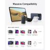 Anker Nano Power Bank 10000mAh 30W With Built-In USB-C Cable, A1259H21-35512-01