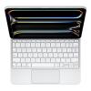 Apple Magic Keyboard For iPad Pro 11 Inch M4, White-31608-01