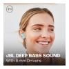 JBL Wave Beam, TWS With Mic, Customized Extra Bass Eq, 32 Hours Battery And Quick Charge, Ip54 Water And Dust Resistance, Ambient Aware, Google Fastpair, In Ear Wireless Bluetooth Earbuds, HSWBEAM-31658-01