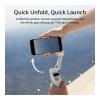 Dji Osmo Mobile 7, Built In Tripod, Ultra Light, 3 Axis Phone Gimbal,Activetrack 7.0, One Tap Edit, Phone Charging Vlogging Stabilizer YouTube Video, Handheld Gimbal Stabilizer For iPhone And Android Smartphones, White-34142-01