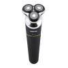Geepas, Floating Blade, Men Electric Razor Beard Trimmer, Grooming Kit Rotary Cordless Body With Stand, Nose Hair Trimmer, Waterproof, 5 In 1 Grooming Kit, GTR56025UK -34051-01