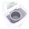 Clikon 2 In 1 Top Load 3.5Kg Washing Machine With Knob Control, CK618-35179-01