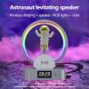 Magnetic Levitation Bluetooth Speaker Astronaut-264-01